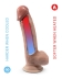 Фаллос Silexd Premium 8" Real Skin