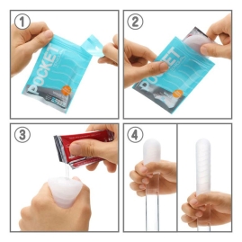 Карманные мастурбаторы Tenga Pocket
