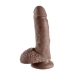 Фаллос King Cock 7" with Balls