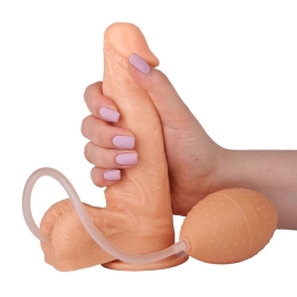 Фаллос Lovetoy 181600 кончающий