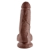 Фаллос King Cock 8" with Balls, Pipedream