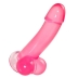 Фаллос прозрачный A-toys Fush 762006