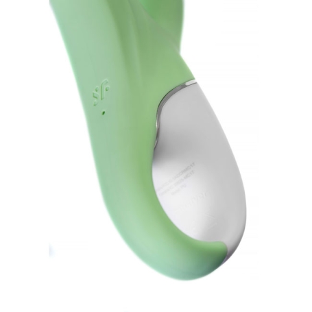 Вибратор Satisfyer Air Pump Bunny 5+