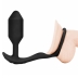 Вибропробка с кольцом b-Vibe Snug &amp; Tug