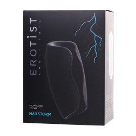 Мастурбатор Erotist Hailstorm с подогревом