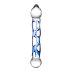 Фаллос из стекла Glas Full Tip Textured