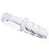 Фаллос из стекла Glas Ribbed G-Spot