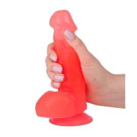 Фаллос розовый Lovetoy 211200