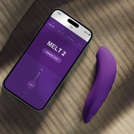Вакуумный стимулятор клитора We-Vibe Melt 2