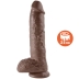 Большой фаллос King Cock 10" with Balls