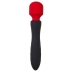 Вибратор ToyFa Black&amp;Red
