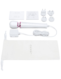 Жезловый вибратор Le Wand Petite Powerful