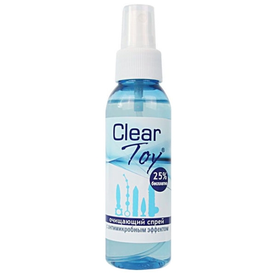 Очищающий спрей Clear Toy